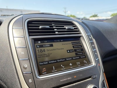 2016 Lincoln MKX Reserve