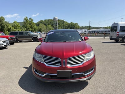 2016 Lincoln MKX Reserve