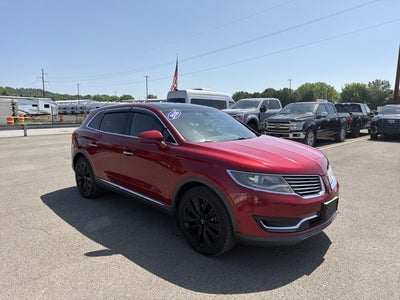 2016 Lincoln MKX Reserve