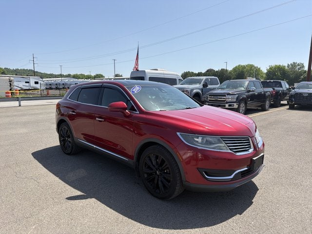 2016 Lincoln MKX Reserve