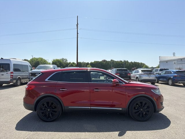 2016 Lincoln MKX Reserve