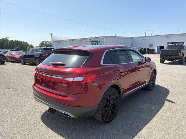 2016 Lincoln MKX Reserve