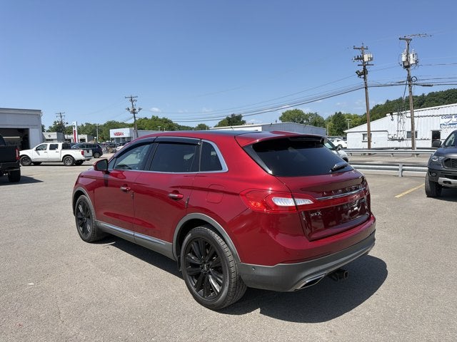 2016 Lincoln MKX Reserve