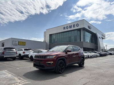 2021 Jeep Compass Latitude