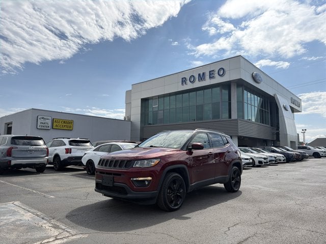 2021 Jeep Compass Latitude