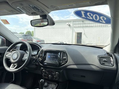 2021 Jeep Compass Latitude