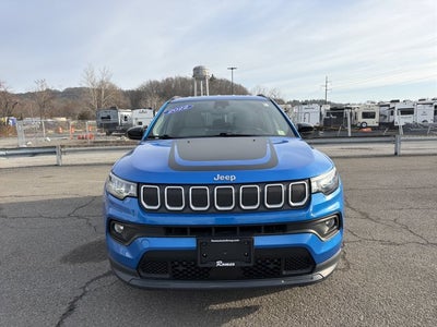 2022 Jeep Compass Latitude