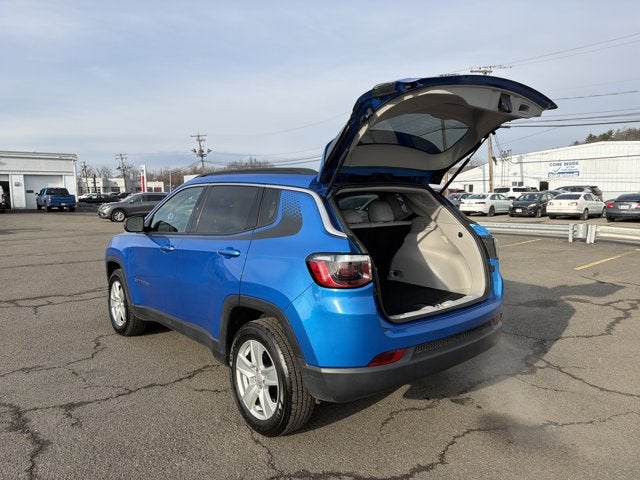 2022 Jeep Compass Latitude