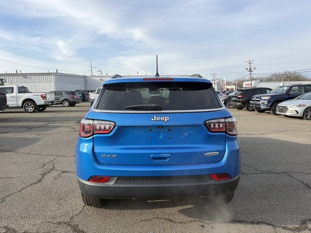 2022 Jeep Compass Latitude