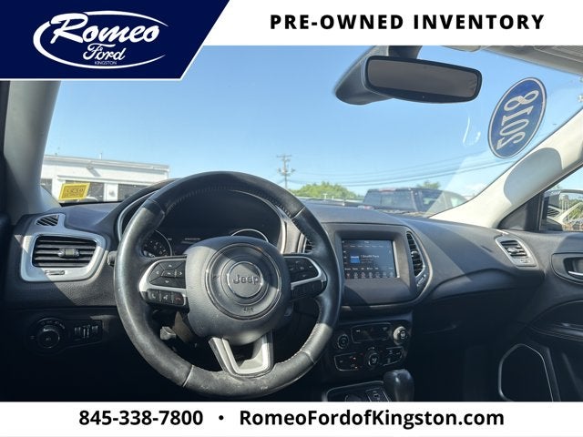 2018 Jeep Compass Latitude