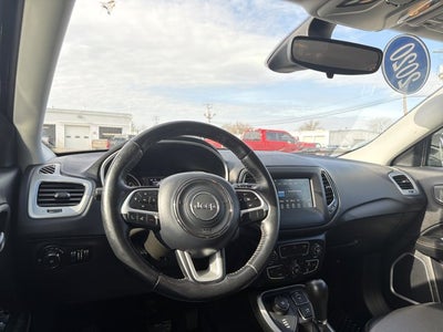 2020 Jeep Compass Latitude