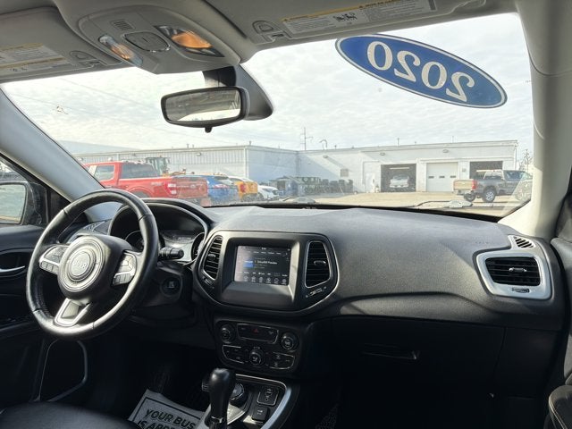 2020 Jeep Compass Latitude