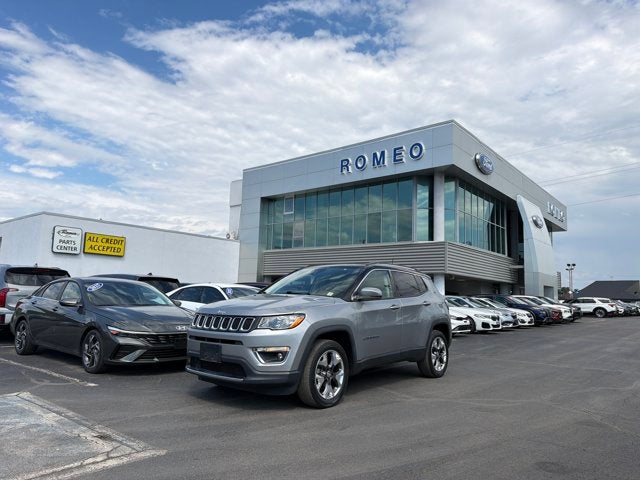 2021 Jeep Compass Limited