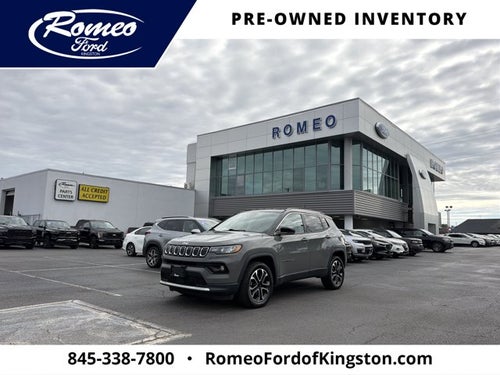 2022 Jeep Compass Limited