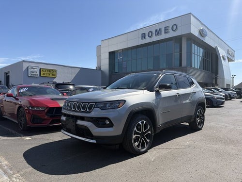 2022 Jeep Compass Limited