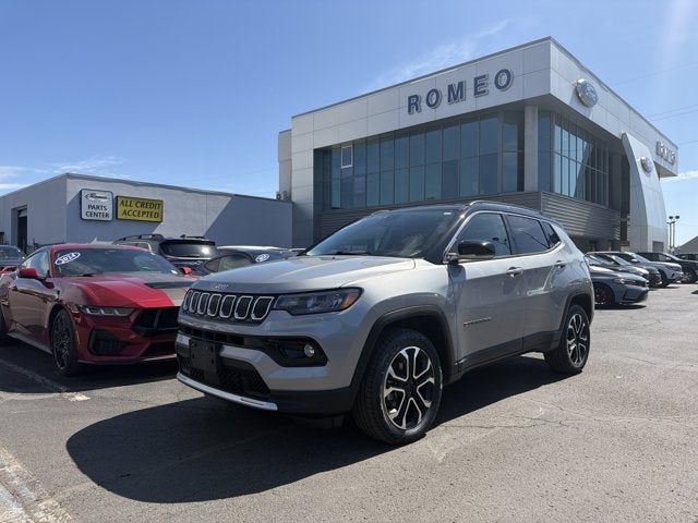 2022 Jeep Compass Limited