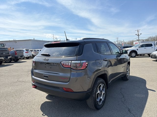2022 Jeep Compass Trailhawk