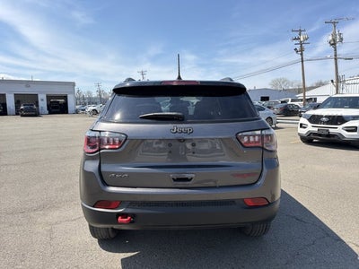 2022 Jeep Compass Trailhawk