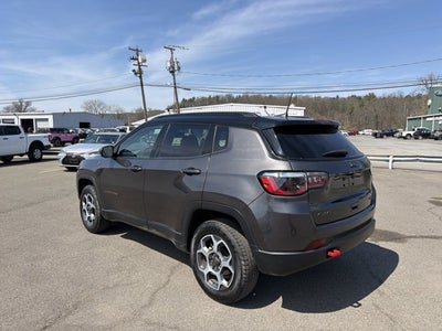 2022 Jeep Compass Trailhawk
