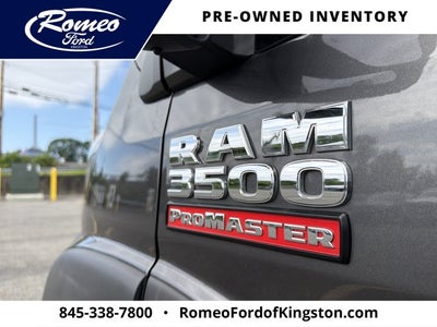 2022 RAM ProMaster 3500 Base