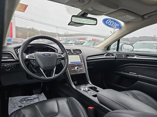 2020 Ford Fusion Titanium in South Glens Falls, NY - Romeo Auto Group