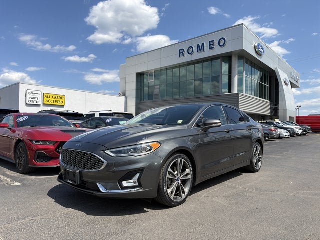 2020 Ford Fusion Titanium