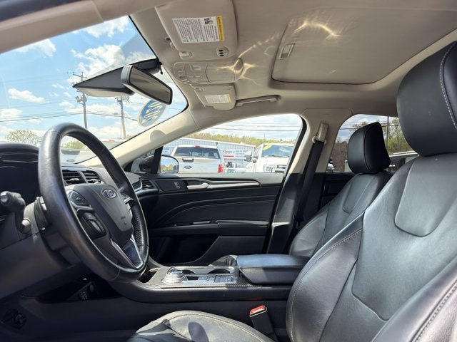 2020 Ford Fusion Titanium