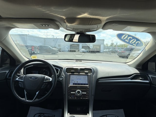 2020 Ford Fusion Titanium