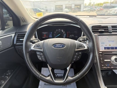 2020 Ford Fusion Titanium