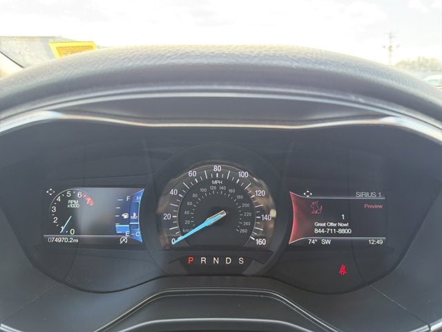2020 Ford Fusion Titanium