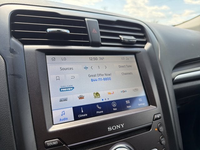 2020 Ford Fusion Titanium