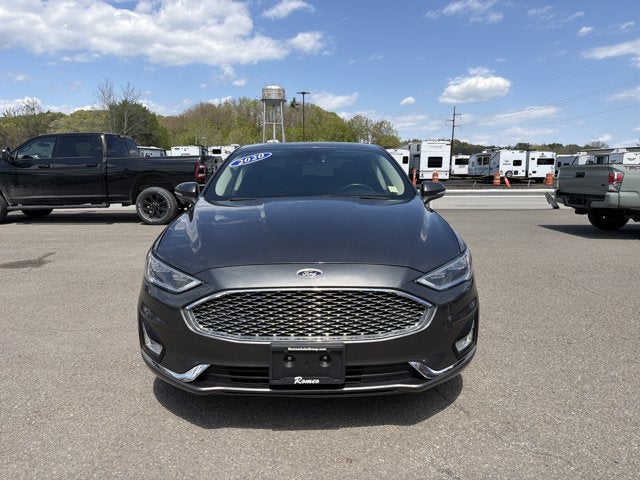 2020 Ford Fusion Titanium