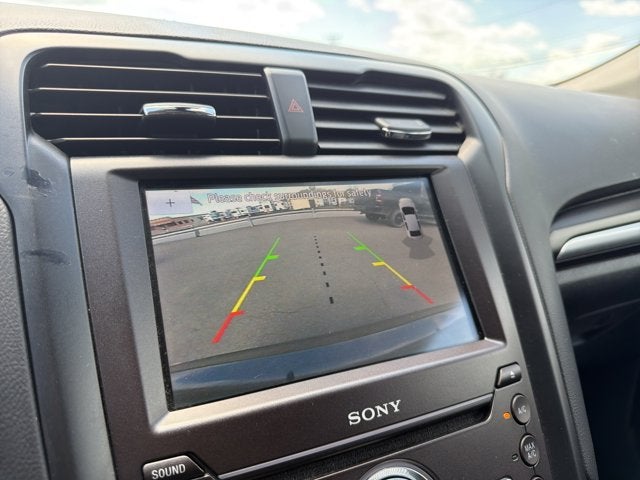 2020 Ford Fusion Titanium