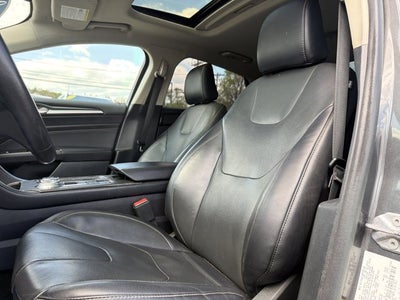 2020 Ford Fusion Titanium