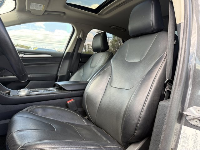 2020 Ford Fusion Titanium