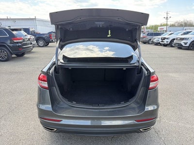 2020 Ford Fusion Titanium