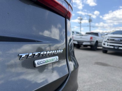 2020 Ford Fusion Titanium