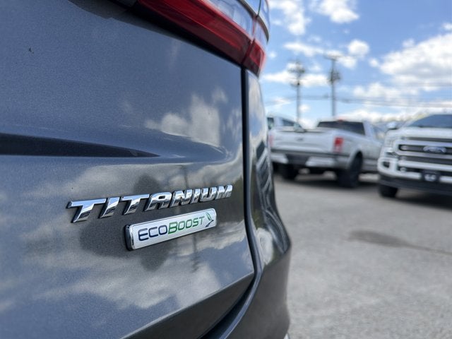 2020 Ford Fusion Titanium