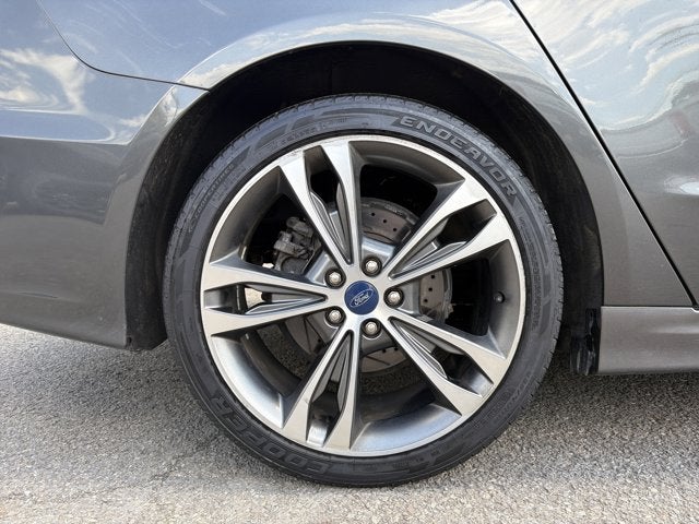 2020 Ford Fusion Titanium