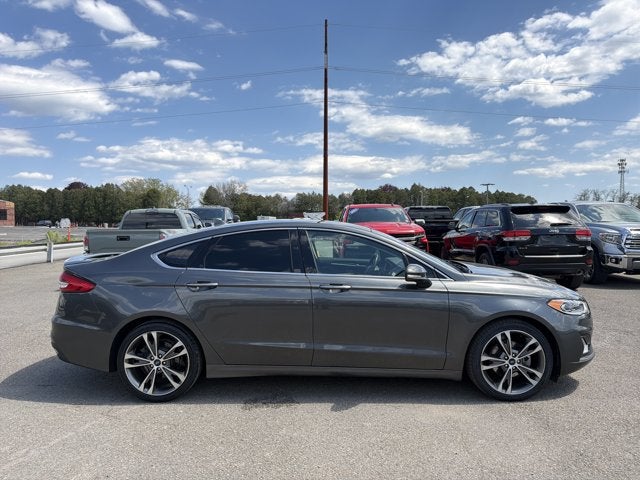 2020 Ford Fusion Titanium