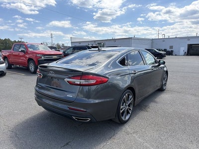 2020 Ford Fusion Titanium