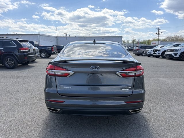 2020 Ford Fusion Titanium