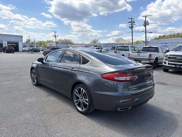 2020 Ford Fusion Titanium