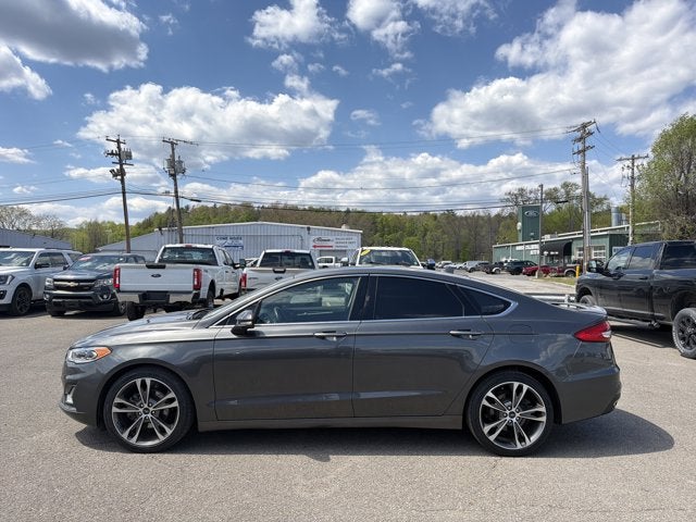 2020 Ford Fusion Titanium