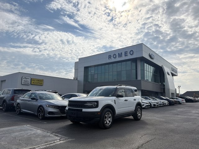 2021 Ford Bronco Sport Base