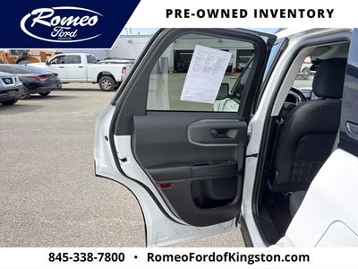 2023 Ford Bronco Sport Big Bend