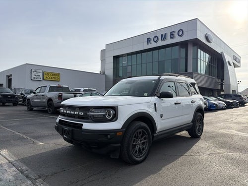 2022 Ford Bronco Sport Big Bend