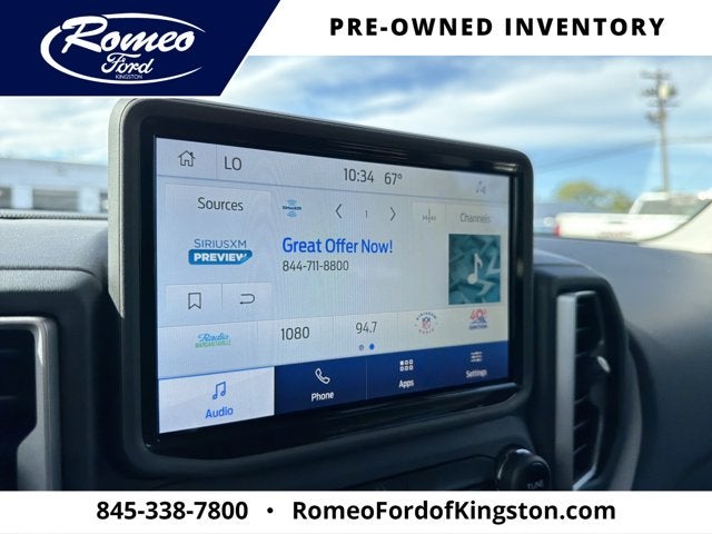 2023 Ford Bronco Sport Big Bend