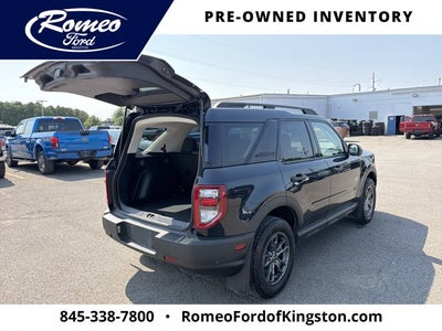 2022 Ford Bronco Sport Big Bend