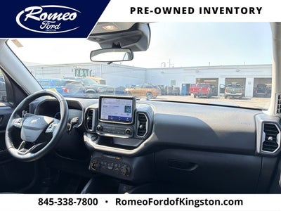 2022 Ford Bronco Sport Big Bend